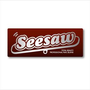 Rays_D (Rays)さんのネイルブランド「seesaw」のロゴデザインへの提案