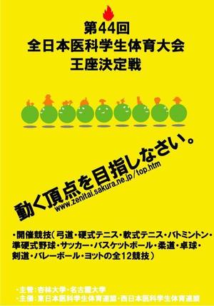 kusunei (soho8022)さんの学生体育大会のポスター制作への提案