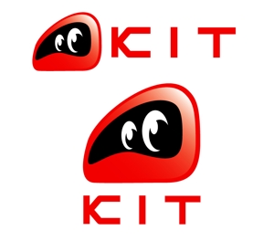 FISHERMAN (FISHERMAN)さんのゲーム・アプリ・システム開発会社「KIT」のロゴ作成への提案