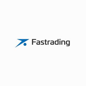 designdesign (designdesign)さんのネット通信販売会社のロゴ　「Fastrading  ファストレーディング株式会社」のロゴ作成への提案