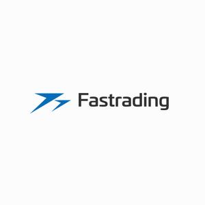 designdesign (designdesign)さんのネット通信販売会社のロゴ　「Fastrading  ファストレーディング株式会社」のロゴ作成への提案