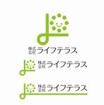 agnes (agnes)さんの地元密着型の医療介護系企業「株式会社ライフテラス」のロゴへの提案