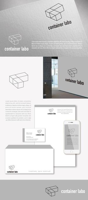 mg_web (mg_web)さんのコンテナを利用した建築物施工のコンテナラボ株式会社のロゴへの提案