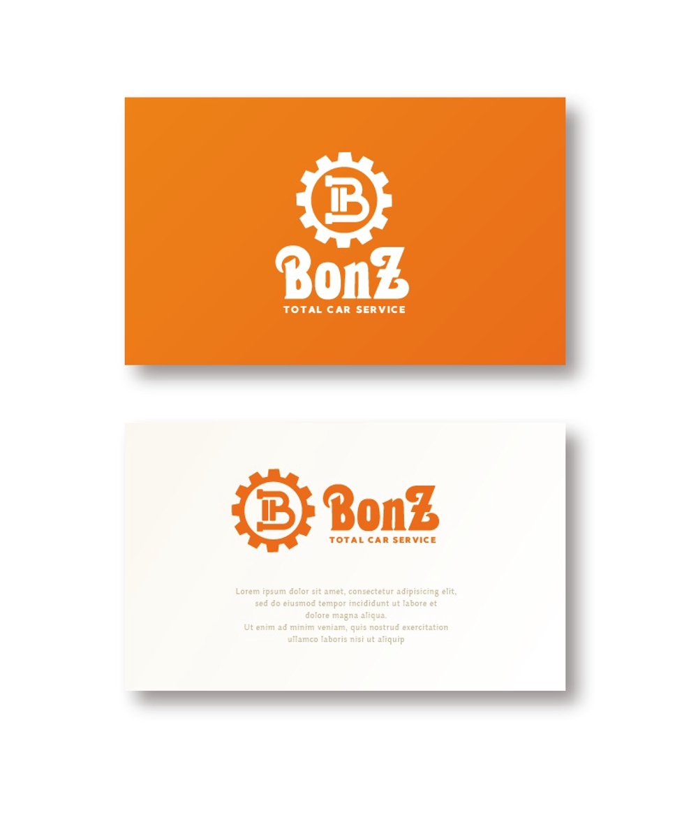 お店のロゴ    Bonz