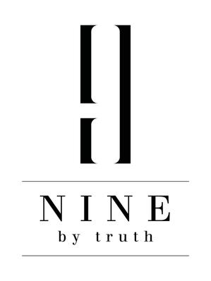 chanlanさんの新店ＯＰＥＮ　美容院　「9　ＮＩＮＥ　ｂｙ　ｔｒｕｔｈ」　の　ロゴへの提案