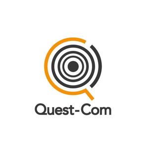 CHAMPION DESIGN9 (NickoCortez)さんのWeb制作・システム開発会社「Quest-Com株式会社」のロゴへの提案