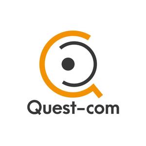 CHAMPION DESIGN9 (NickoCortez)さんのWeb制作・システム開発会社「Quest-Com株式会社」のロゴへの提案