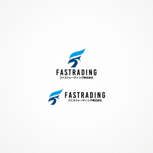 yyboo (yyboo)さんのネット通信販売会社のロゴ　「Fastrading  ファストレーディング株式会社」のロゴ作成への提案