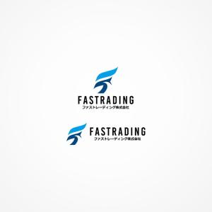 yyboo (yyboo)さんのネット通信販売会社のロゴ　「Fastrading  ファストレーディング株式会社」のロゴ作成への提案