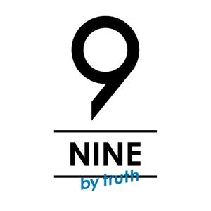 5_design (5_design_factory)さんの新店ＯＰＥＮ　美容院　「9　ＮＩＮＥ　ｂｙ　ｔｒｕｔｈ」　の　ロゴへの提案