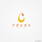 ねこすまっしゅ (nekosmash)さんのガス会社「アポロガス」のロゴへの提案