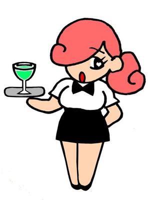lassyさんのバーで働く女の子（的）キャラクターの作成への提案