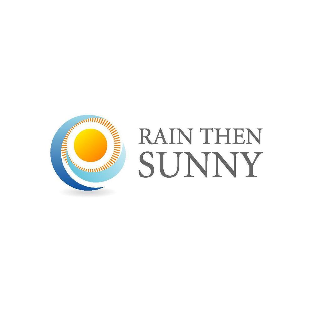 「株式会社 RAIN THEN SUNNY」のロゴ作成