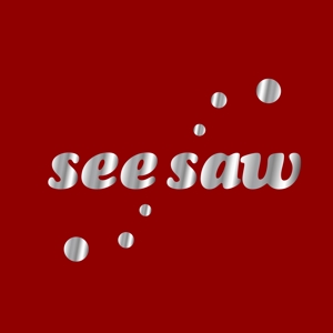 office_nekonoteさんのネイルブランド「seesaw」のロゴデザインへの提案