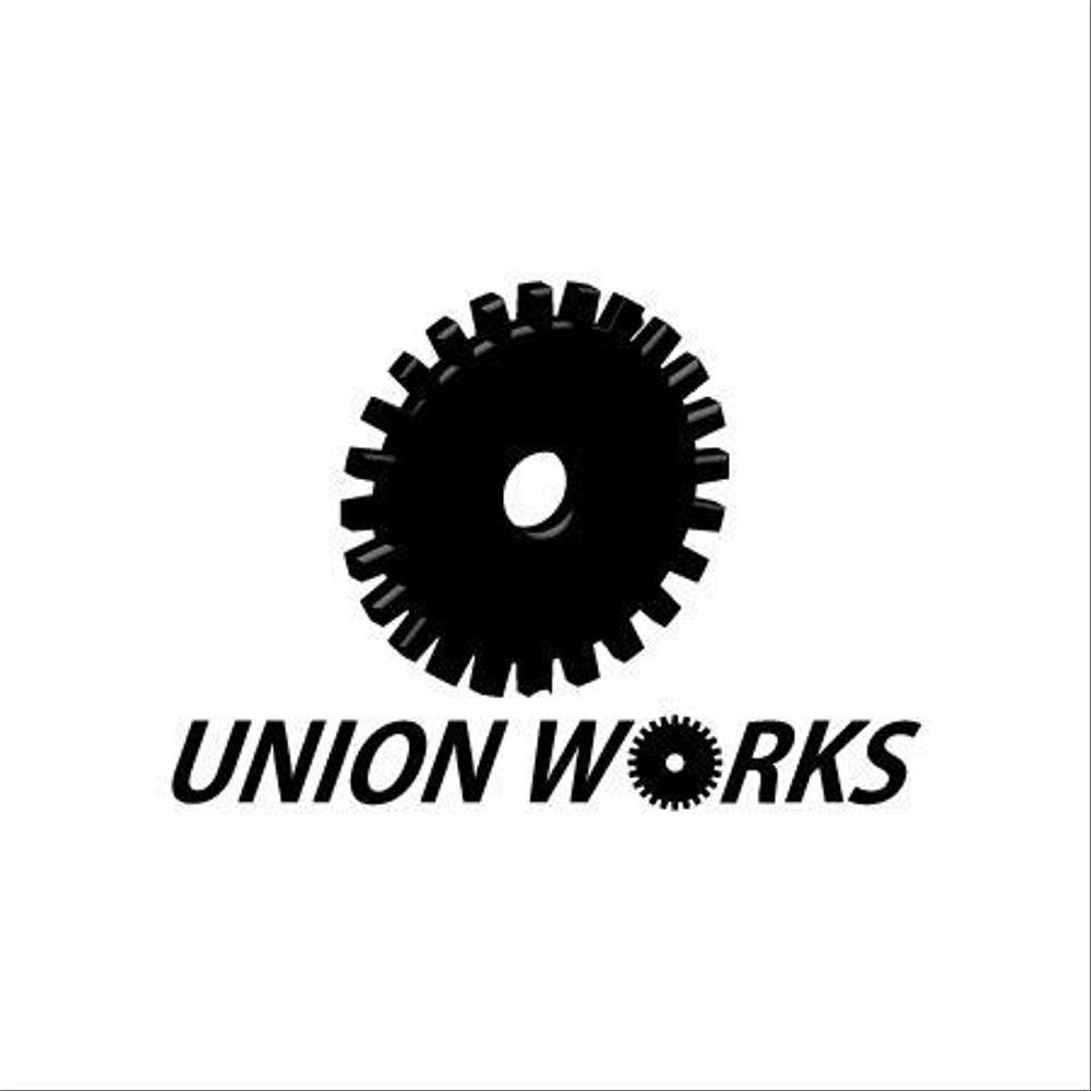 「UNION  WORKS」のロゴ作成