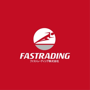 satorihiraitaさんのネット通信販売会社のロゴ　「Fastrading  ファストレーディング株式会社」のロゴ作成への提案