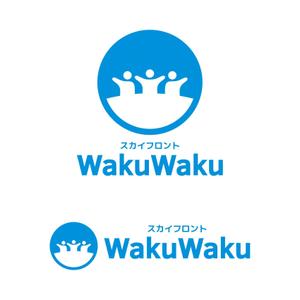 tsujimo (tsujimo)さんのレンタルスペース「スカイフロント　WakuWaku」のロゴ制作への提案