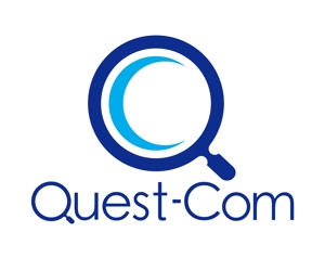 おさないまこと ()さんのWeb制作・システム開発会社「Quest-Com株式会社」のロゴへの提案