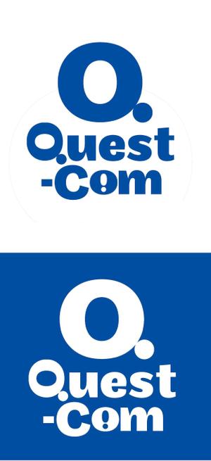 おさないまこと ()さんのWeb制作・システム開発会社「Quest-Com株式会社」のロゴへの提案