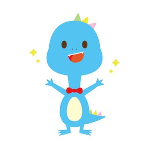 トモドットデザイン (tomo1984)さんの住宅会社ショールーム「住まいの体感ランド」の＜恐竜＞キャラクターの作成のお仕事への提案