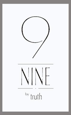 TAWA (Tawa)さんの新店ＯＰＥＮ　美容院　「9　ＮＩＮＥ　ｂｙ　ｔｒｕｔｈ」　の　ロゴへの提案