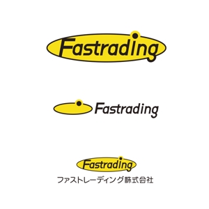 YOSIE (yoshierey)さんのネット通信販売会社のロゴ　「Fastrading  ファストレーディング株式会社」のロゴ作成への提案