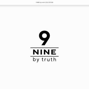 DeeDeeGraphics (DeeDeeGraphics)さんの新店ＯＰＥＮ　美容院　「9　ＮＩＮＥ　ｂｙ　ｔｒｕｔｈ」　の　ロゴへの提案