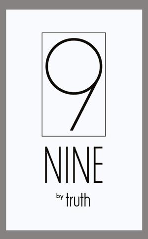 TAWA (Tawa)さんの新店ＯＰＥＮ　美容院　「9　ＮＩＮＥ　ｂｙ　ｔｒｕｔｈ」　の　ロゴへの提案