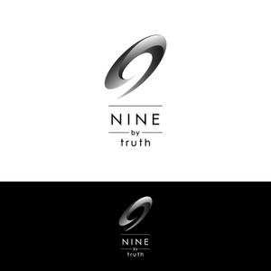 Pippin (Pippin)さんの新店ＯＰＥＮ　美容院　「9　ＮＩＮＥ　ｂｙ　ｔｒｕｔｈ」　の　ロゴへの提案