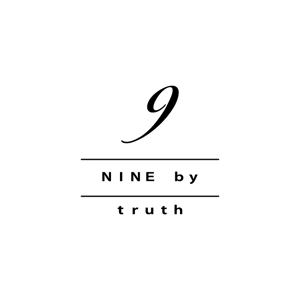 コトブキヤ (kyo-mei)さんの新店ＯＰＥＮ　美容院　「9　ＮＩＮＥ　ｂｙ　ｔｒｕｔｈ」　の　ロゴへの提案