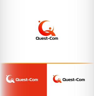 tkmth0103 (tkmth0103)さんのWeb制作・システム開発会社「Quest-Com株式会社」のロゴへの提案