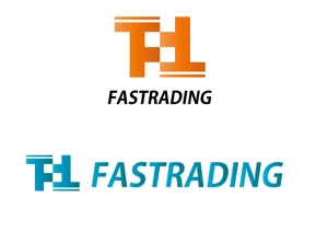 THREEWHEELS (threewheels)さんのネット通信販売会社のロゴ　「Fastrading  ファストレーディング株式会社」のロゴ作成への提案