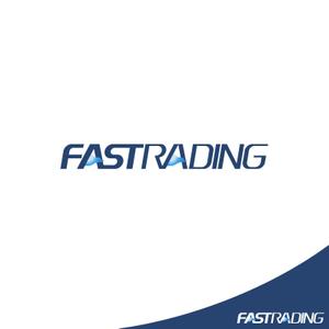 ロゴ研究所 (rogomaru)さんのネット通信販売会社のロゴ　「Fastrading  ファストレーディング株式会社」のロゴ作成への提案