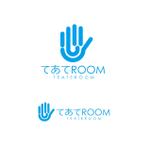 Hagemin (24tara)さんのリラクゼーションもみほぐし「てあてROOM」のロゴへの提案