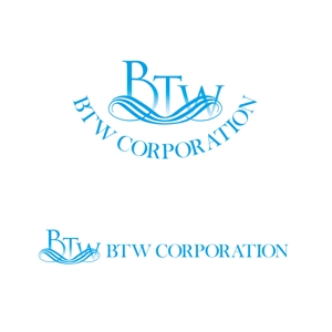 works_omiさんの「BTW CORPORATION」のロゴ作成への提案