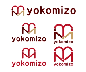 P-LABO (P-LABO)さんの冷凍餃子・焼売「yokomizo」のロゴへの提案
