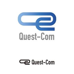 YOSIE (yoshierey)さんのWeb制作・システム開発会社「Quest-Com株式会社」のロゴへの提案