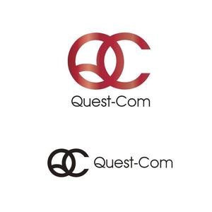 YOSIE (yoshierey)さんのWeb制作・システム開発会社「Quest-Com株式会社」のロゴへの提案