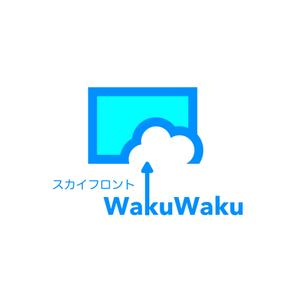 maamademusic (maamademusic)さんのレンタルスペース「スカイフロント　WakuWaku」のロゴ制作への提案