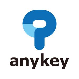 tsujimo (tsujimo)さんの「anykey」のロゴ作成への提案