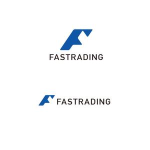  K-digitals (K-digitals)さんのネット通信販売会社のロゴ　「Fastrading  ファストレーディング株式会社」のロゴ作成への提案