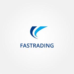 tanaka10 (tanaka10)さんのネット通信販売会社のロゴ　「Fastrading  ファストレーディング株式会社」のロゴ作成への提案