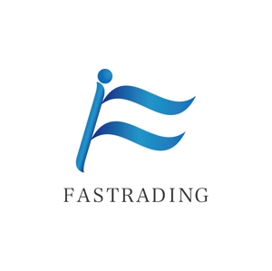  S Design (apple610)さんのネット通信販売会社のロゴ　「Fastrading  ファストレーディング株式会社」のロゴ作成への提案