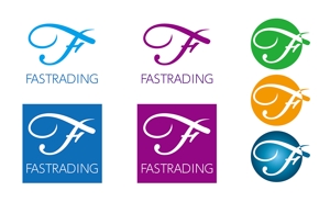 北国のホームズ (homuzu0913)さんのネット通信販売会社のロゴ　「Fastrading  ファストレーディング株式会社」のロゴ作成への提案