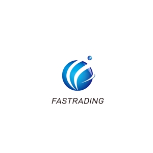 SO design (screenout)さんのネット通信販売会社のロゴ　「Fastrading  ファストレーディング株式会社」のロゴ作成への提案
