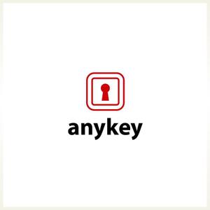 しま (shima-z)さんの「anykey」のロゴ作成への提案