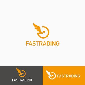 atomgra (atomgra)さんのネット通信販売会社のロゴ　「Fastrading  ファストレーディング株式会社」のロゴ作成への提案