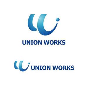 gchouさんの「UNION  WORKS」のロゴ作成への提案