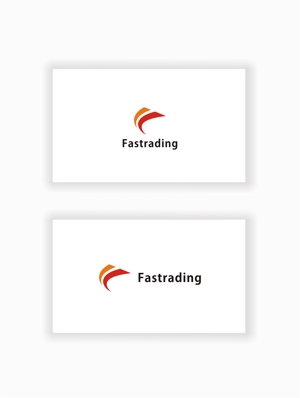はなのゆめ (tokkebi)さんのネット通信販売会社のロゴ　「Fastrading  ファストレーディング株式会社」のロゴ作成への提案