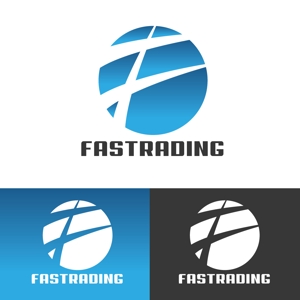 CHAMPION DESIGN9 (NickoCortez)さんのネット通信販売会社のロゴ　「Fastrading  ファストレーディング株式会社」のロゴ作成への提案